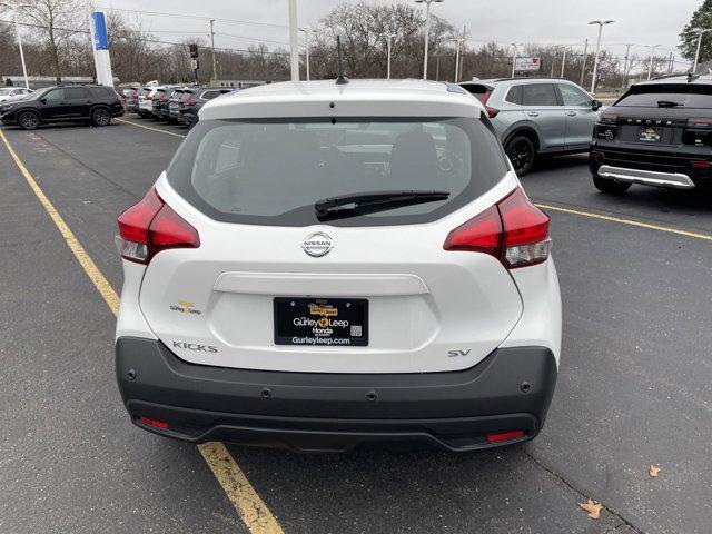 used 2020 Nissan Kicks car, priced at $17,892