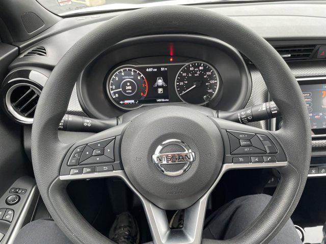 used 2020 Nissan Kicks car, priced at $17,892