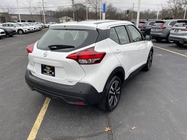 used 2020 Nissan Kicks car, priced at $17,892