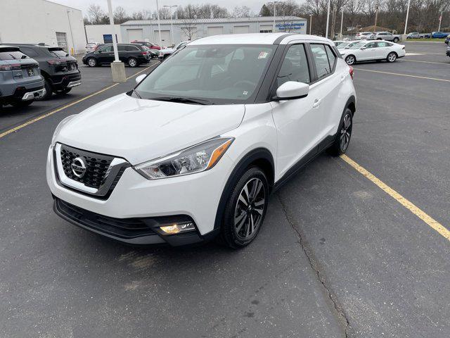 used 2020 Nissan Kicks car, priced at $17,892