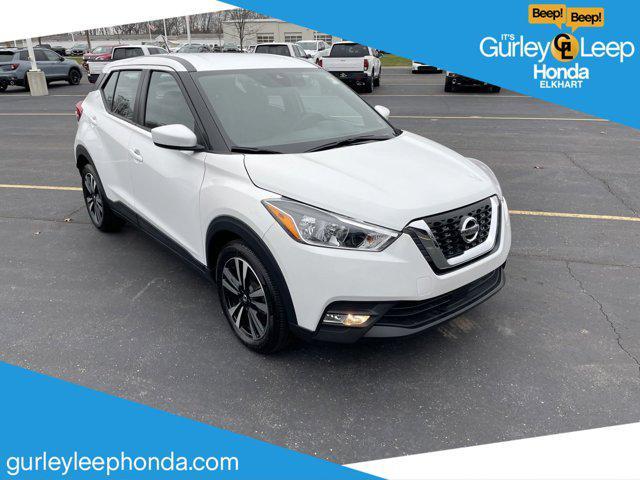 used 2020 Nissan Kicks car, priced at $17,892