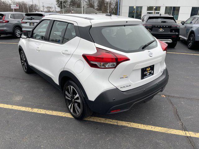 used 2020 Nissan Kicks car, priced at $17,892