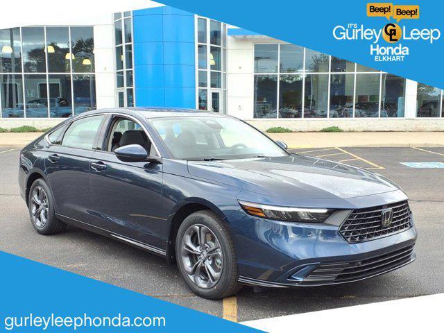 new 2025 Honda Accord Hybrid car, priced at $34,374