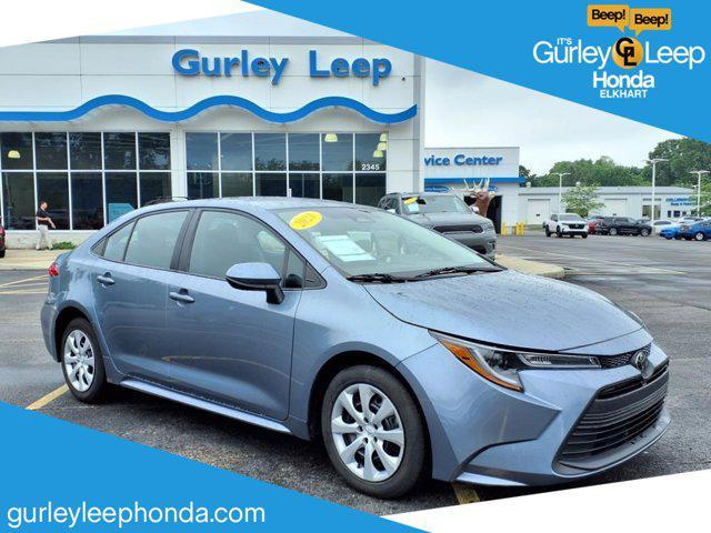 used 2023 Toyota Corolla car, priced at $19,539