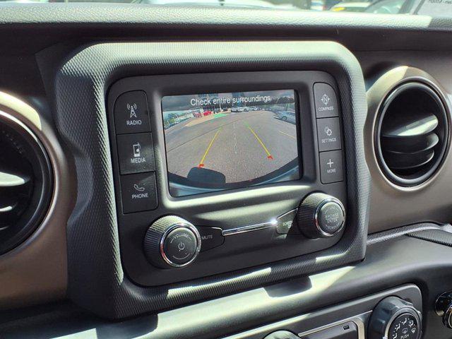 used 2020 Jeep Wrangler Unlimited car, priced at $29,518