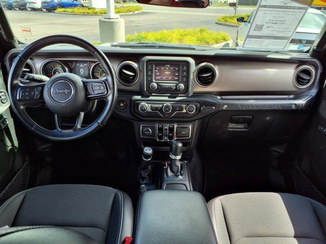 used 2020 Jeep Wrangler Unlimited car, priced at $29,518