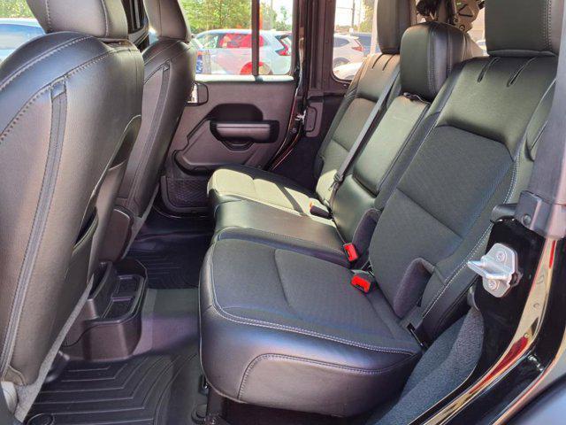 used 2020 Jeep Wrangler Unlimited car, priced at $29,518