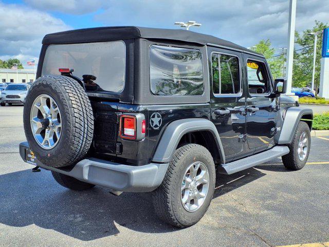 used 2020 Jeep Wrangler Unlimited car, priced at $29,518