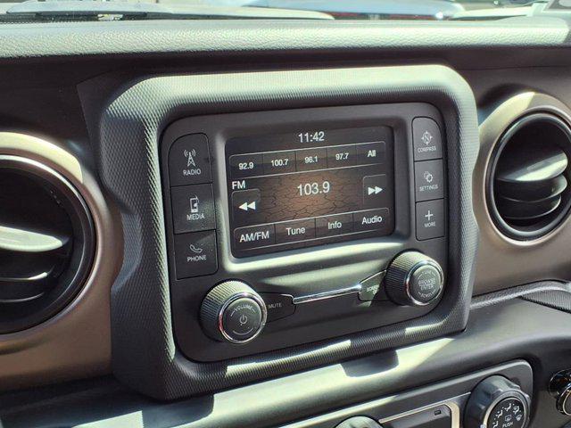 used 2020 Jeep Wrangler Unlimited car, priced at $29,518