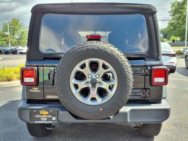 used 2020 Jeep Wrangler Unlimited car, priced at $29,518
