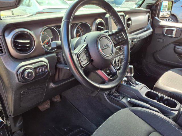 used 2020 Jeep Wrangler Unlimited car, priced at $29,518