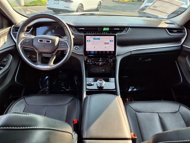 used 2022 Jeep Grand Cherokee L car, priced at $26,986