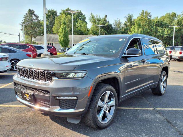used 2022 Jeep Grand Cherokee L car, priced at $26,986