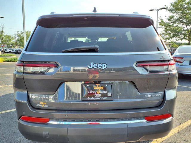 used 2022 Jeep Grand Cherokee L car, priced at $26,986