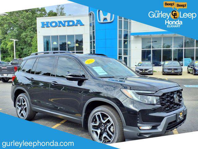 used 2023 Honda Passport car, priced at $36,492