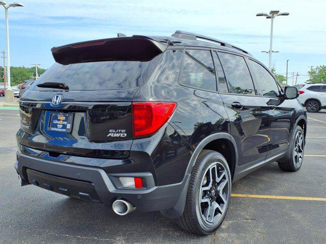 used 2023 Honda Passport car, priced at $36,492