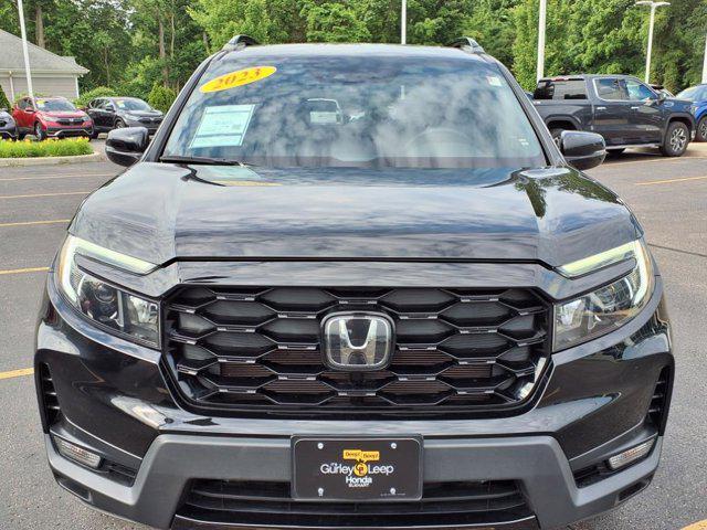 used 2023 Honda Passport car, priced at $36,492