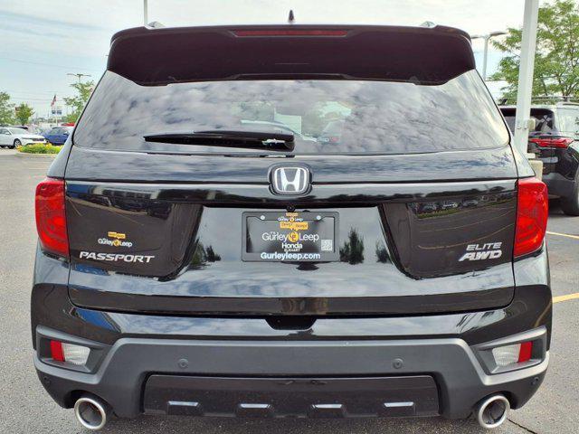 used 2023 Honda Passport car, priced at $36,492
