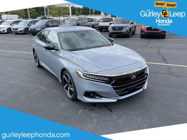 used 2022 Honda Accord car, priced at $27,926