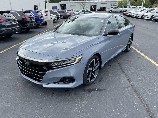 used 2022 Honda Accord car, priced at $27,471