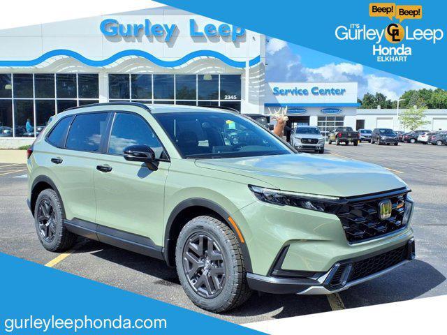new 2026 Honda CR-V Hybrid car, priced at $38,764