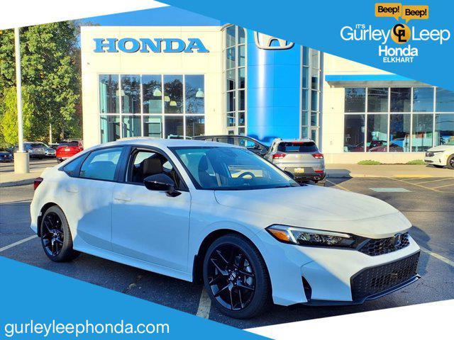 new 2026 Honda Civic car, priced at $27,074
