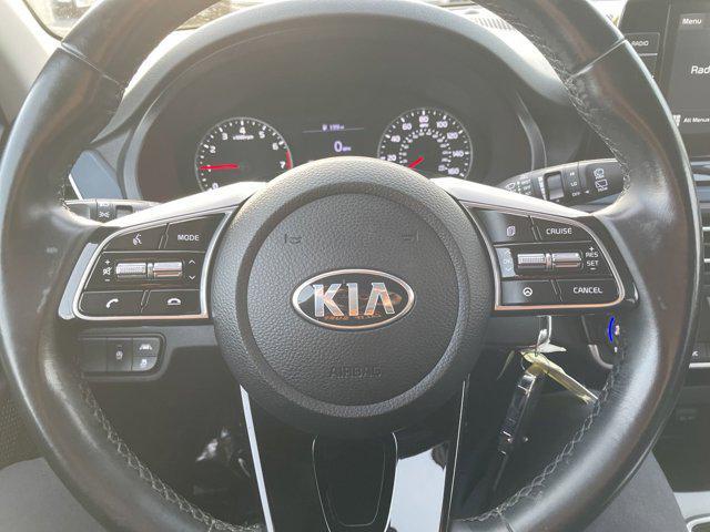 used 2021 Kia Seltos car, priced at $16,785