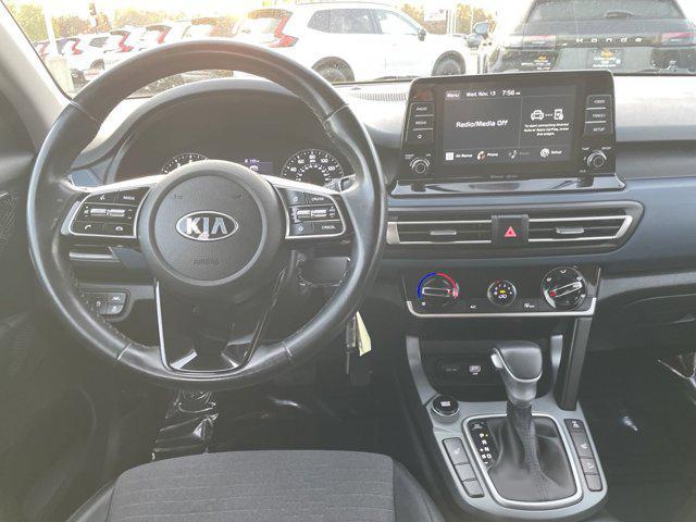 used 2021 Kia Seltos car, priced at $16,785