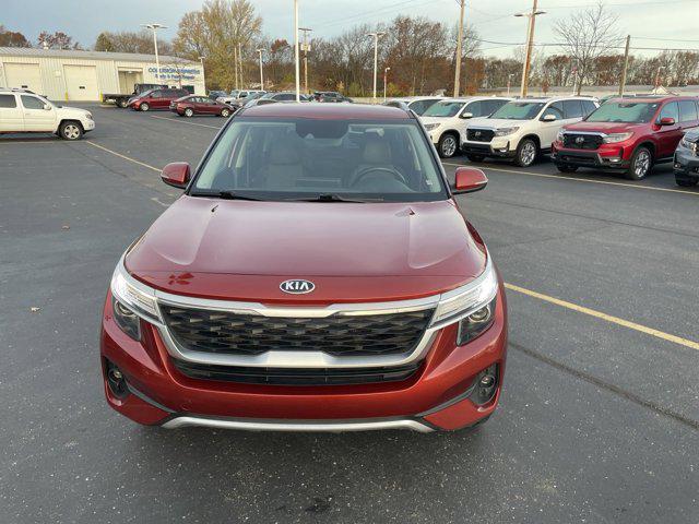 used 2021 Kia Seltos car, priced at $16,785