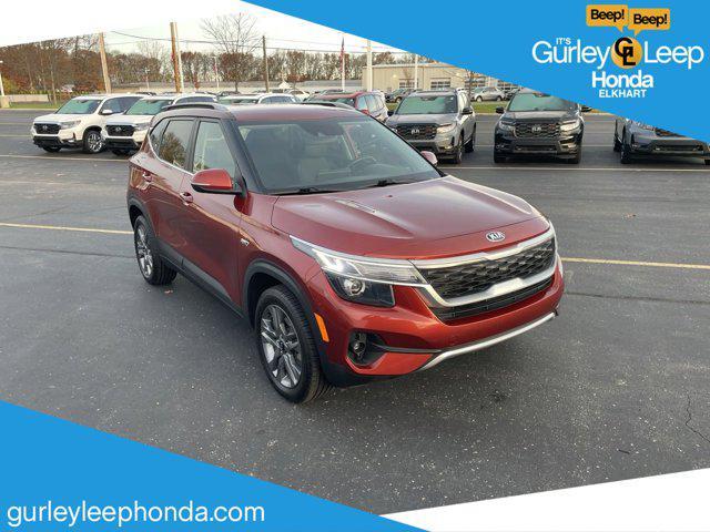 used 2021 Kia Seltos car, priced at $16,785