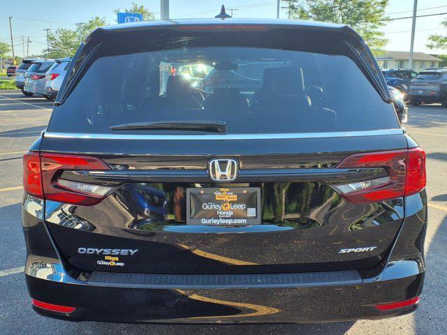 used 2023 Honda Odyssey car, priced at $38,501