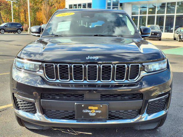 used 2021 Jeep Grand Cherokee L car, priced at $28,611