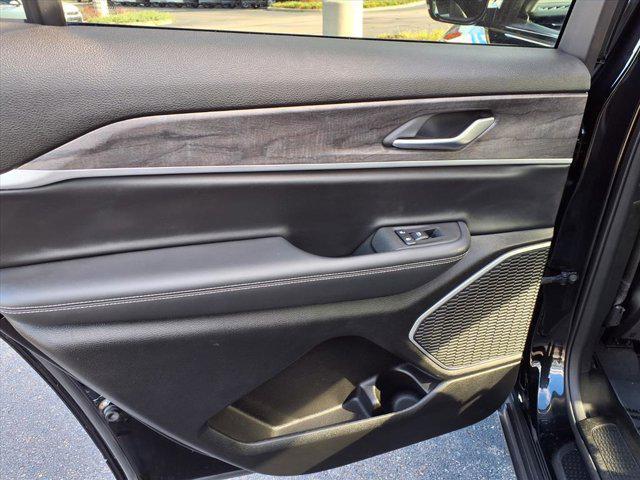 used 2021 Jeep Grand Cherokee L car, priced at $28,611