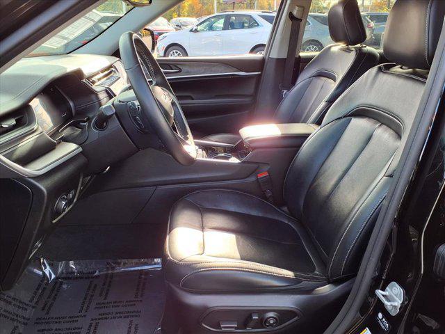 used 2021 Jeep Grand Cherokee L car, priced at $28,611