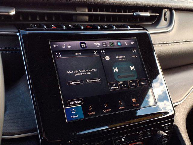 used 2021 Jeep Grand Cherokee L car, priced at $28,611