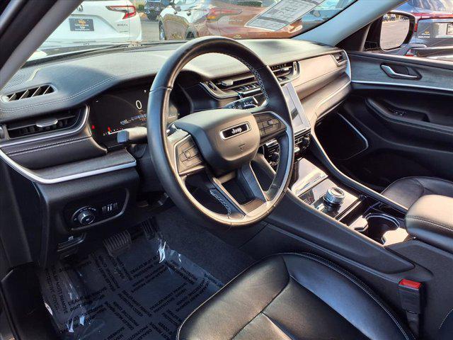 used 2021 Jeep Grand Cherokee L car, priced at $28,611