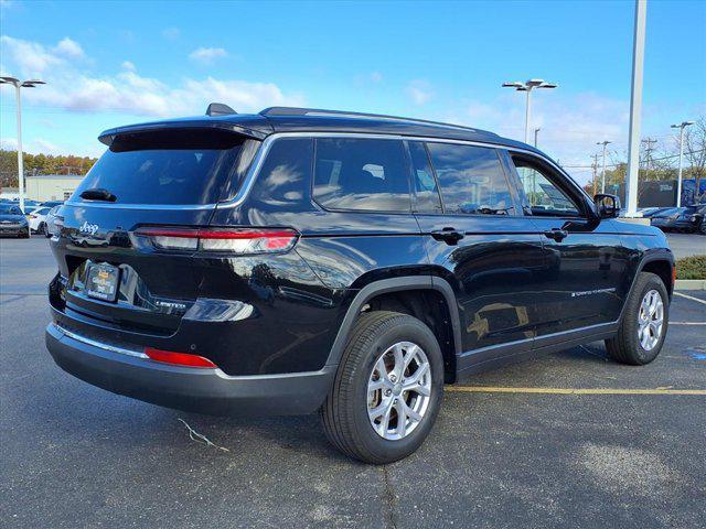 used 2021 Jeep Grand Cherokee L car, priced at $28,611