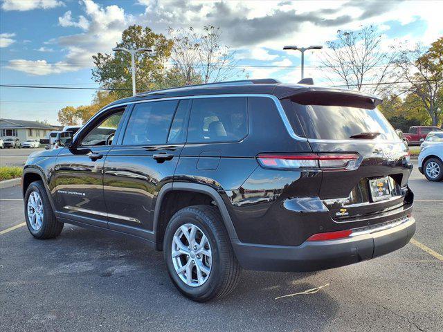 used 2021 Jeep Grand Cherokee L car, priced at $28,611