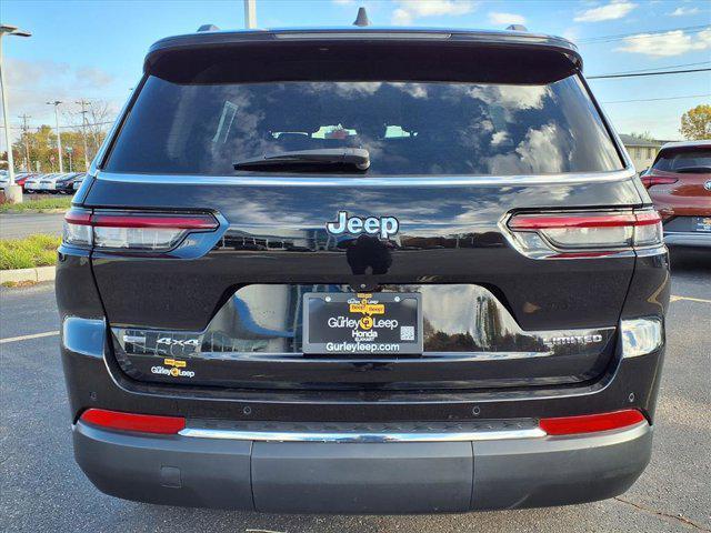 used 2021 Jeep Grand Cherokee L car, priced at $28,611
