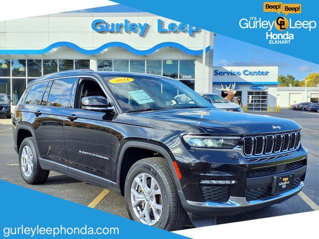 used 2021 Jeep Grand Cherokee L car, priced at $28,611