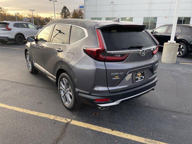 used 2020 Honda CR-V car, priced at $28,469