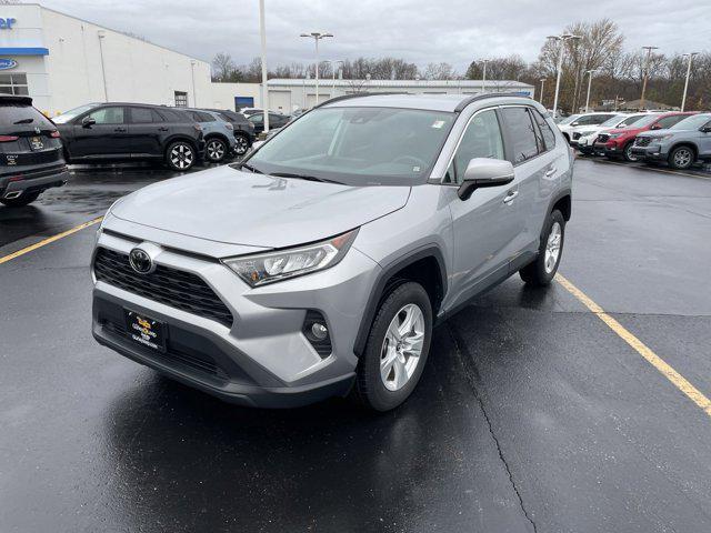 used 2021 Toyota RAV4 car, priced at $27,243