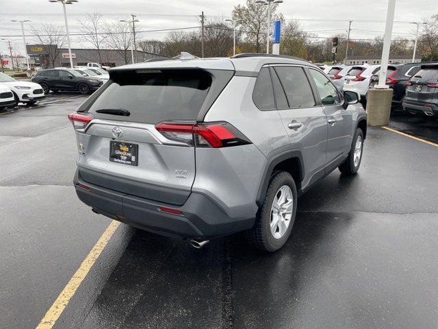 used 2021 Toyota RAV4 car, priced at $27,243