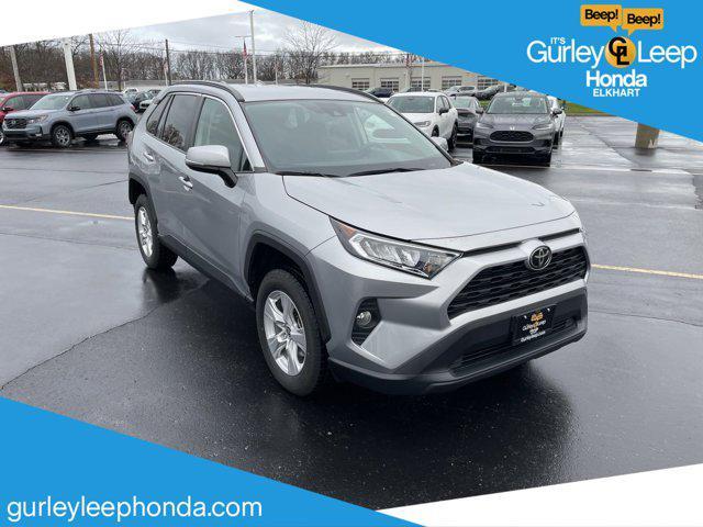 used 2021 Toyota RAV4 car, priced at $27,243