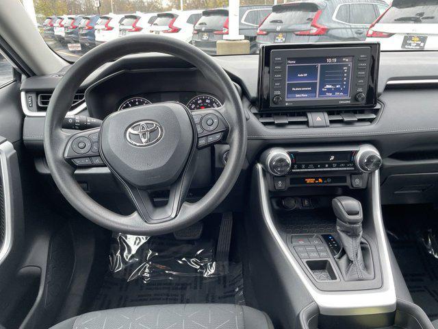 used 2021 Toyota RAV4 car, priced at $27,243