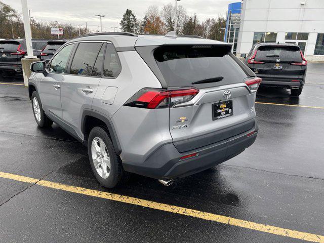 used 2021 Toyota RAV4 car, priced at $27,243