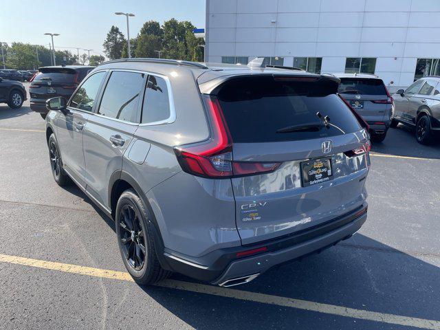 new 2025 Honda CR-V car, priced at $38,950