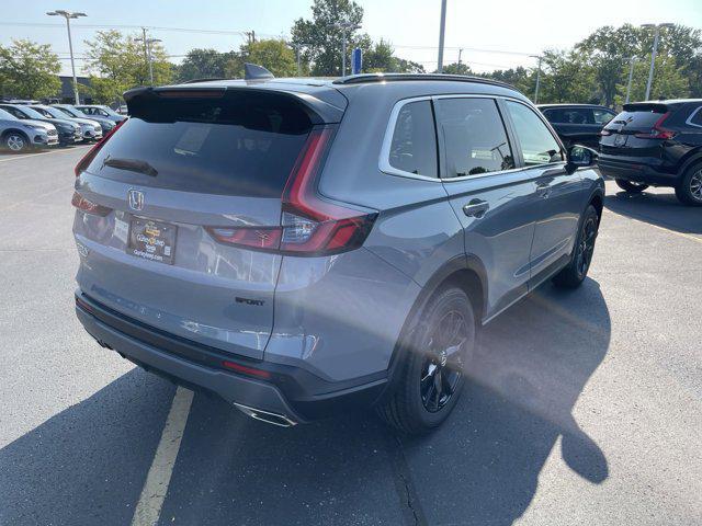 new 2025 Honda CR-V car, priced at $38,950