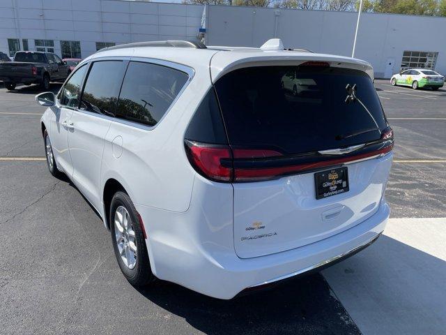 used 2022 Chrysler Pacifica car, priced at $26,091