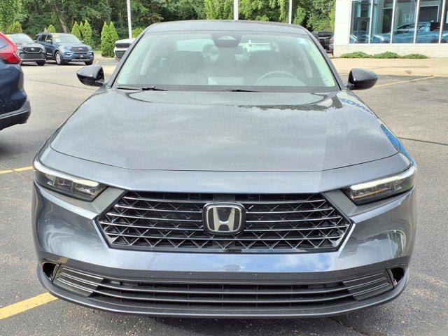 new 2025 Honda Accord car, priced at $30,374